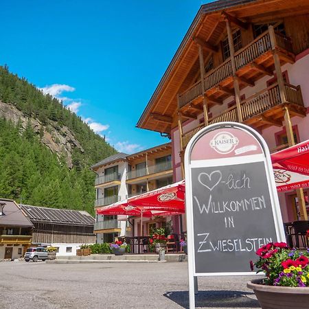 Gasthof Zwieselstein เซิลเดน ภายนอก รูปภาพ